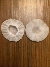 Resim Kulaklık Bonesi 5 CM Beyaz 1000 Adet 