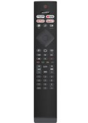 Resim Philips Uyumlu 55OLED707/12 Android TV Kumanda 