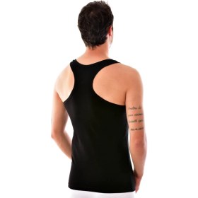 Resim Tutku 3 Adet 1304 Erkek Spor Elasthan Atlet Siyah 
