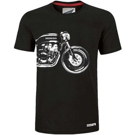 Resim Honda Collection Motorlu Tişört Siyah 