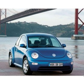 Resim VW Beetle 1999-2010 Güneşlik Tutucu Klipsi Kanca Gri 3B0857561B 