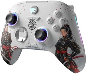 Resim GamePower Force RGB Kablosuz Beyaz Gamepad (2.4G, Bluetooth,Kablolu) (PC Uyumlu) 