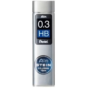 Resim Pentel Ain Stein 0.3 mm HB Versatil Kalem Ucu 