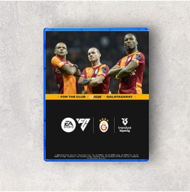 Resim EF3Store Ps5 Fc 25 Oyun Kutusu – Galatasaray Temalı Özel Kapak (OYUNSUZ SADECE KUTU) 