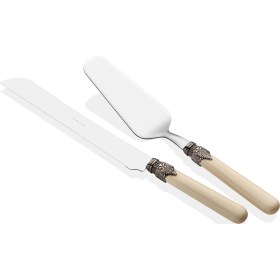 Resim Rivadossi Classic Krem Pasta Servis Seti 