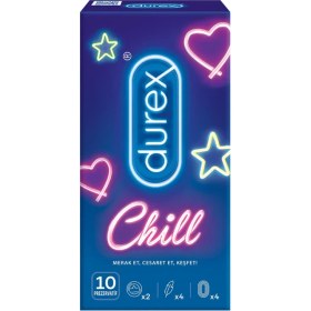 Resim EKS Ticaret Durex Chill Prezervatif 10'lu 
