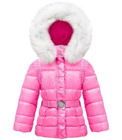 Resim Poivre Blanc Çocuk Montu (508021209)-Pembe-2 