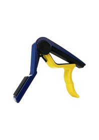 Resim Erga Müzik Gitar Ve Bağlama Için Metal Kapo Kelepçe - Sarı Laci 