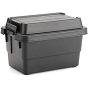 Resim Novahub Kamp/piknik İçin Pratik Baharat Kutusu - Taşınabilir Siyah Siyah 