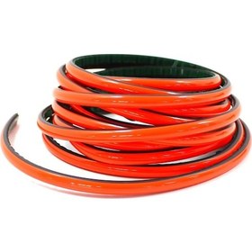 Resim 3d Kırmızı Dekoratif Nikelaj Şerit Çıta 9 mm X 15 Metre 