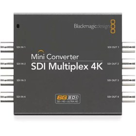 Resim Blackmagic Design Mini Converter SDI Multiplex 4K 