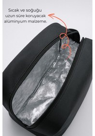 Resim Okul Seti Çanta + Termal Beslenme + Kalemlik + Mavi Matara Beyaz 1140 Mavi 