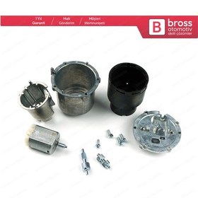 Resim Bmw Chrysler Land Rover için Yan Ayna Motor Yuva Dişli Kapak Seti N11.1744 