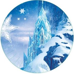 Resim Tabak Karton Kar Tanesi 8 Adet 