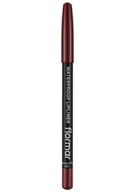 Resim Flormar Dudak Kalemi - Waterproof Lipliner 205 Elegant Bordeaux 8690604111053 