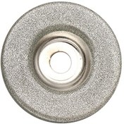 Resim Geeroyoo Elmas Kaynaklı Gümüş Renkli Taşlama Tekerleği - 56mm Çap, 10mm İç Çap, 180/320/600 Kum Seçenekli 