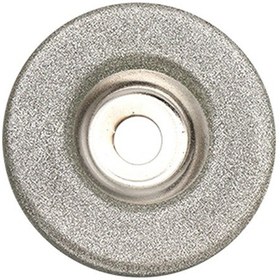 Resim Geeroyoo Elmas Kaynaklı Gümüş Renkli Taşlama Tekerleği - 56mm Çap, 10mm İç Çap, 180/320/600 Kum Seçenekli 