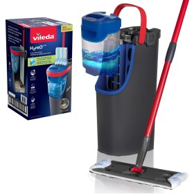 Resim Vileda Vld0000000472 H2pro %100 Kirli Ve Temiz Suyu Ayıran Temizlik Seti & Mikrofiber Mop Vileda 