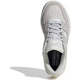 Resim Greone/owhıte/crywht Adidas Kadın Tenis Ayakkabı Court 24 Ih0525 Gri 