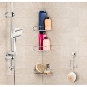 Resim Hagen Güçlü Yapıştırma Mini Sepet Gri 