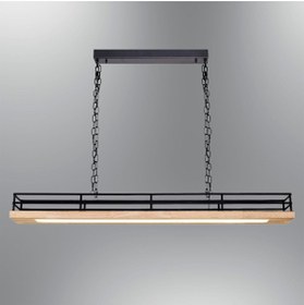 Resim LAST TOUCH INTERIORS 3127-6A Foola 6'lı Sarkıt Kumandalı Platin 