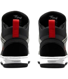 Resim Xpd Moto-1 Sneakers Bot Siyah - Beyaz Yüksek Performanslı Su Geçirmez Motosiklet Koruma Ayakkabısı 