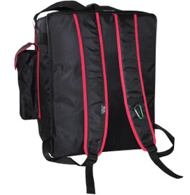 Resim Genel Markalar 304 Su Geçirmez Darbelere Dayanıklı Kurye Motosiklet Çantası 40x40x50 panç YALITIMLI ÇANTA 