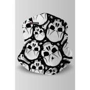 Resim Skull Motorcu Buff Maske Outdoor Boyunluk Unisex Bandana 