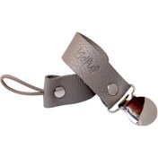 Resim Nessiworld Kidful Bitkisel Boyalı Emzik Askısı Dark Oak 