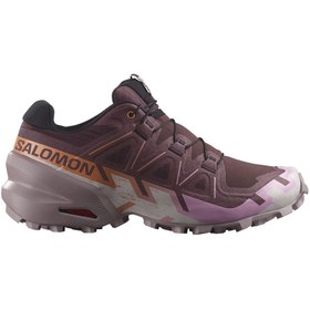 Resim Salomon SPEEDCROSS 6 Kadın Koşu Ayakkabısı Catawba Grape L47581800 