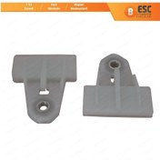 Resim Nissan Hyundai için 2 Adet Cam Kriko Taşıyıcı Klipsi N11.10420 