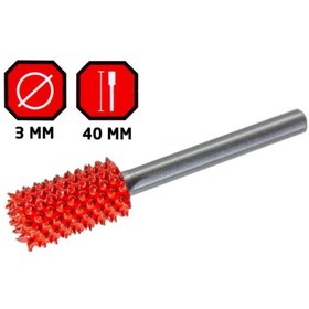 Resim Rox WOOD Karbür Silindir Tip Törpü 