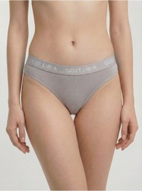 Resim Gost Liria - Stone Grey Kadın Slip Külot Taş Gri Taş 