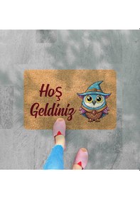 Resim Dijital Baskılı Kapı Önü Paspas Hoşgeldiniz Çok Amaçlı Iç Ve Dış Kapı Paspası 5 