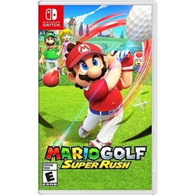 Resim Konami Mario Golf: Super Rush - Nintendo Switch Oyun 