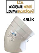 Resim Eca Kombi Baca Uzatma Dirseği 45'lik 