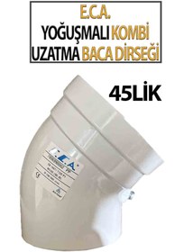 Resim Eca Kombi Baca Uzatma Dirseği 45'lik 