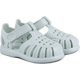 Resim Igor S10271-026 Tobby Solıd Menta Mind Sandalet Yeşil 