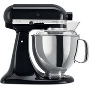 Resim Kitchenaid Artisan 4,8 L Stand Mikser 5KSM185PS Onyx Black-EOB 