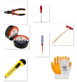 Resim Hasbros 7 Parça Tamirci Seti 