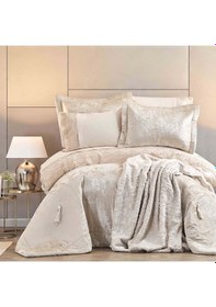 Resim Karaca Home Valeria Best Gold 8 Parça Çeyiz Seti Gold 