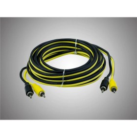 Resim For-X Ofc Rca Kablosu 5 Metre – X-25rca Bakır Rca Ses Aktarım Kablosu 