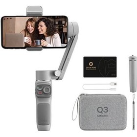 Resim Zhiyun Smooth Q3 Combo Akıllı Telefon Görüntü Sabitleyici Gimbal 