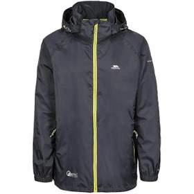 Resim Trespass Qikpac X - Unisex Packaway Unisex Siyah Yağmurluk 