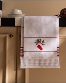 Resim Madame Coco Chardon 2'li %100 Pamuk Mutfak Havlu Seti - Beyaz 8684427296110 Çok Renkli 