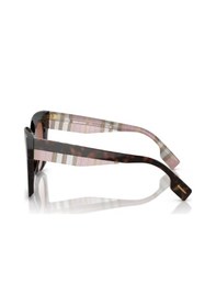 Resim Burberry Mod. 4364 C.4075/13 Kadın Kahverengi Kırçıllı Güneş Gözlüğü Sarı 