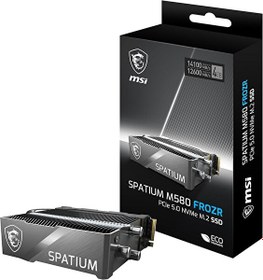 Resim Spatium M580 Frozr 4 TB NVMe M.2 PCIe 5.0 SSD Disk 