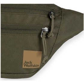 Resim Jack Wolfskin 8007801 15x37x11 2lt Konya Hipbag Haki Unisex Çanta 001 