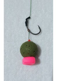 Resim Çift Boili'li Gezer Yaylı Sazan Rig Takımı Glm Ve Böğürtlen 