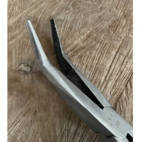 Resim Özs Uzun Kargaburun Pense Eğri Uçlu 280 mm Kargaburnu 